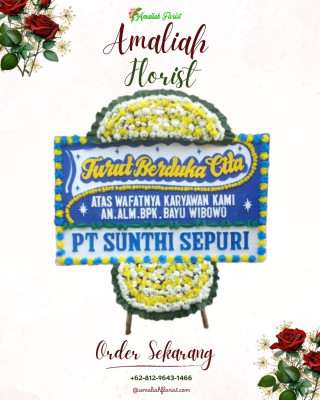 Papan Bunga Duka di Koto Panjang Ikua Koto