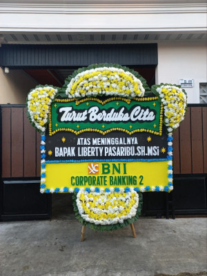 Papan Bunga Duka di Koto Panjang Ikua Koto