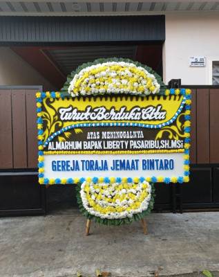 Papan Bunga Duka di Koto Panjang Ikua Koto