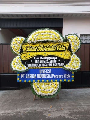 Papan Bunga Duka di Koto Panjang Ikua Koto