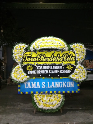 Papan Bunga Duka di Koto Panjang Ikua Koto