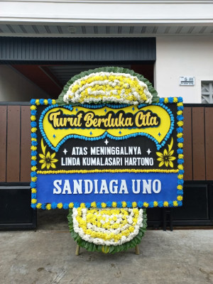 Papan Bunga Duka di Koto Panjang Ikua Koto