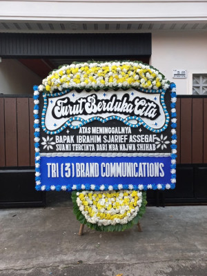Papan Bunga Duka di Koto Panjang Ikua Koto